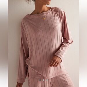 Free people Intimately Everyday Feeling Pullover (dusty Himalayan)